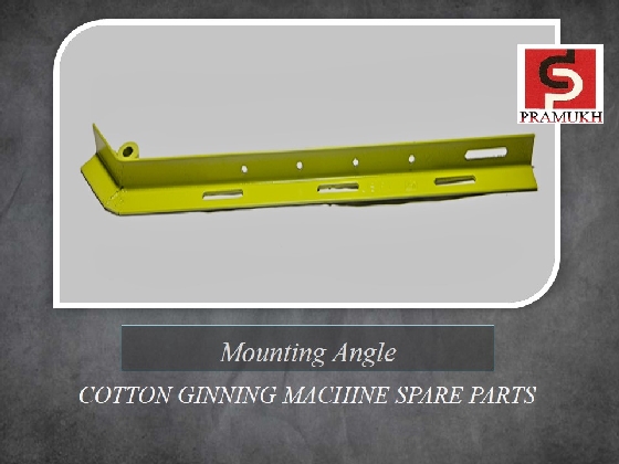 MOUNTING ANGLE roller ginning parts
